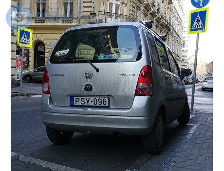 PSY-096, Vauxhall Agila