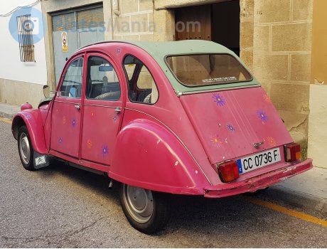 CC 0736 F, Citroёn 2CV