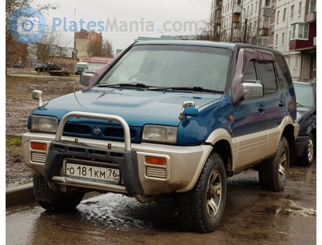 о181км76, Nissan Mistral