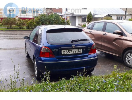 о657уу52, Rover 200-Series