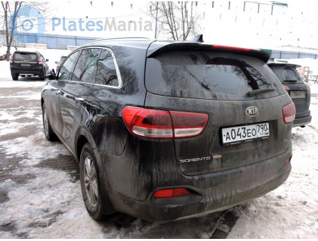 а043ео790, Kia Sorento