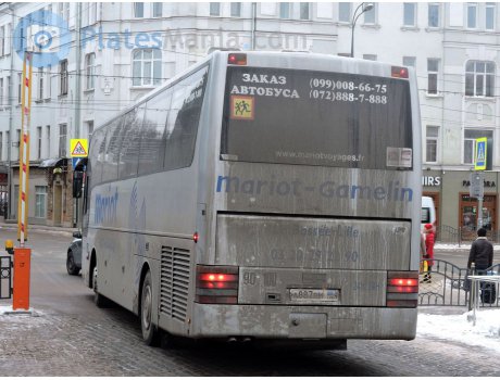 а887вм, Van Hool T9