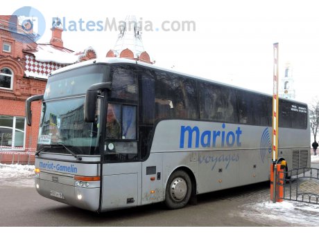 а887вм, Van Hool T9