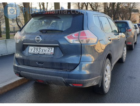 у393хн27, Nissan X-Trail