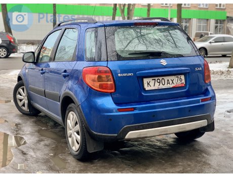 к790ах76, Suzuki SX4/S-Cross