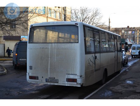 AE 6693 KE, Jonckheere Schoolbus