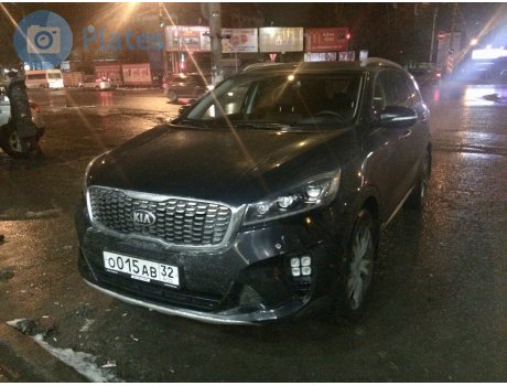 о015ав32, Kia Sorento