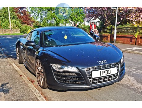 1 PDD, Audi R8
