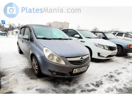 а152ан57, Opel Corsa