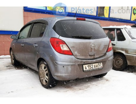 а152ан57, Opel Corsa