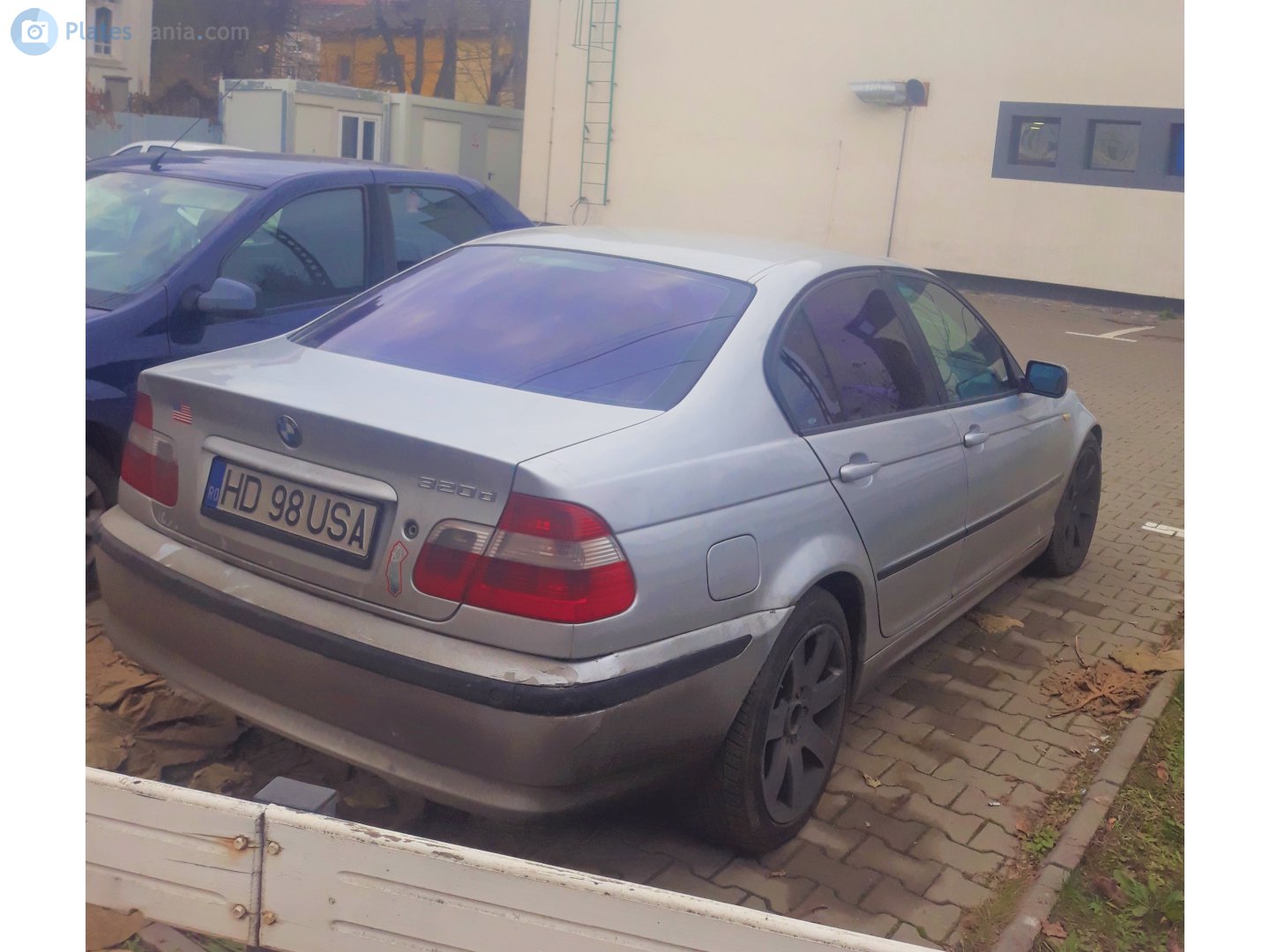 HD 98 USA, BMW 3 Series 4th gen Sedan (E46), 1998–2005