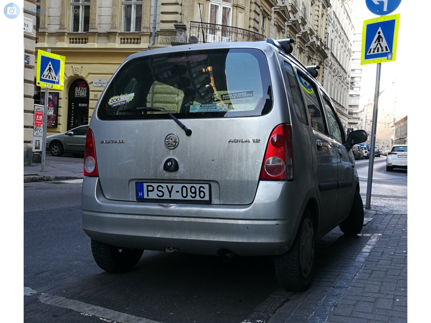 PSY-096, Vauxhall Agila 1st gen (H08), 2000–2007