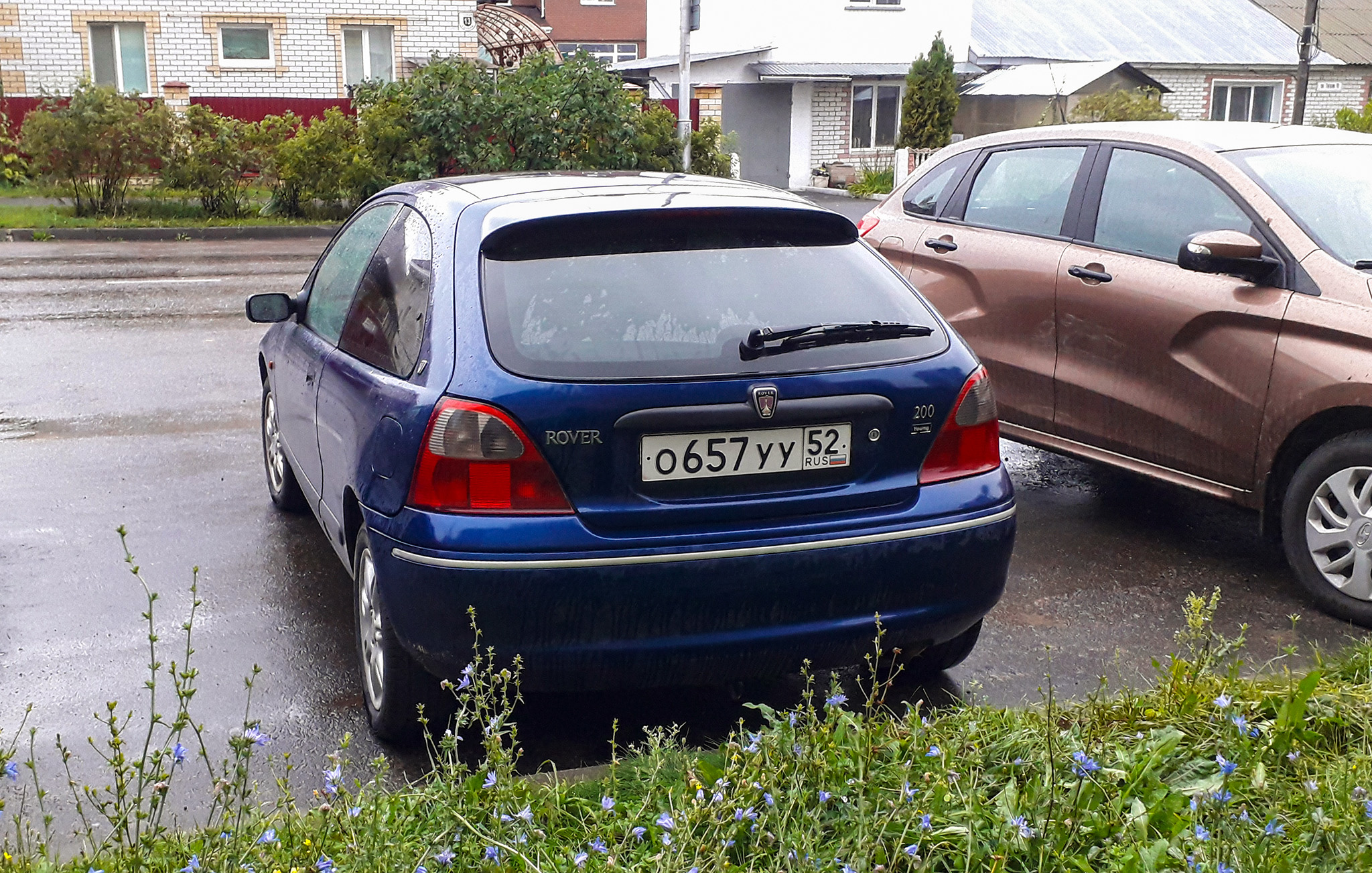 о 657 уу 52, Rover 200-Series 3rd gen 3-door Hatch (RF), 1995–1999