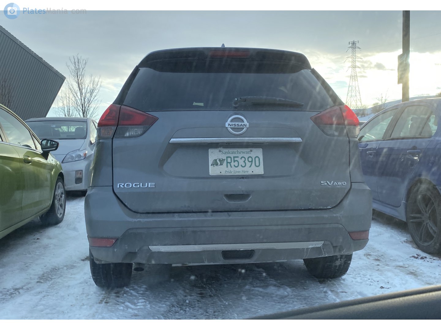 R5390, Nissan Rogue 2nd gen (T32), facelift, 2016–2020