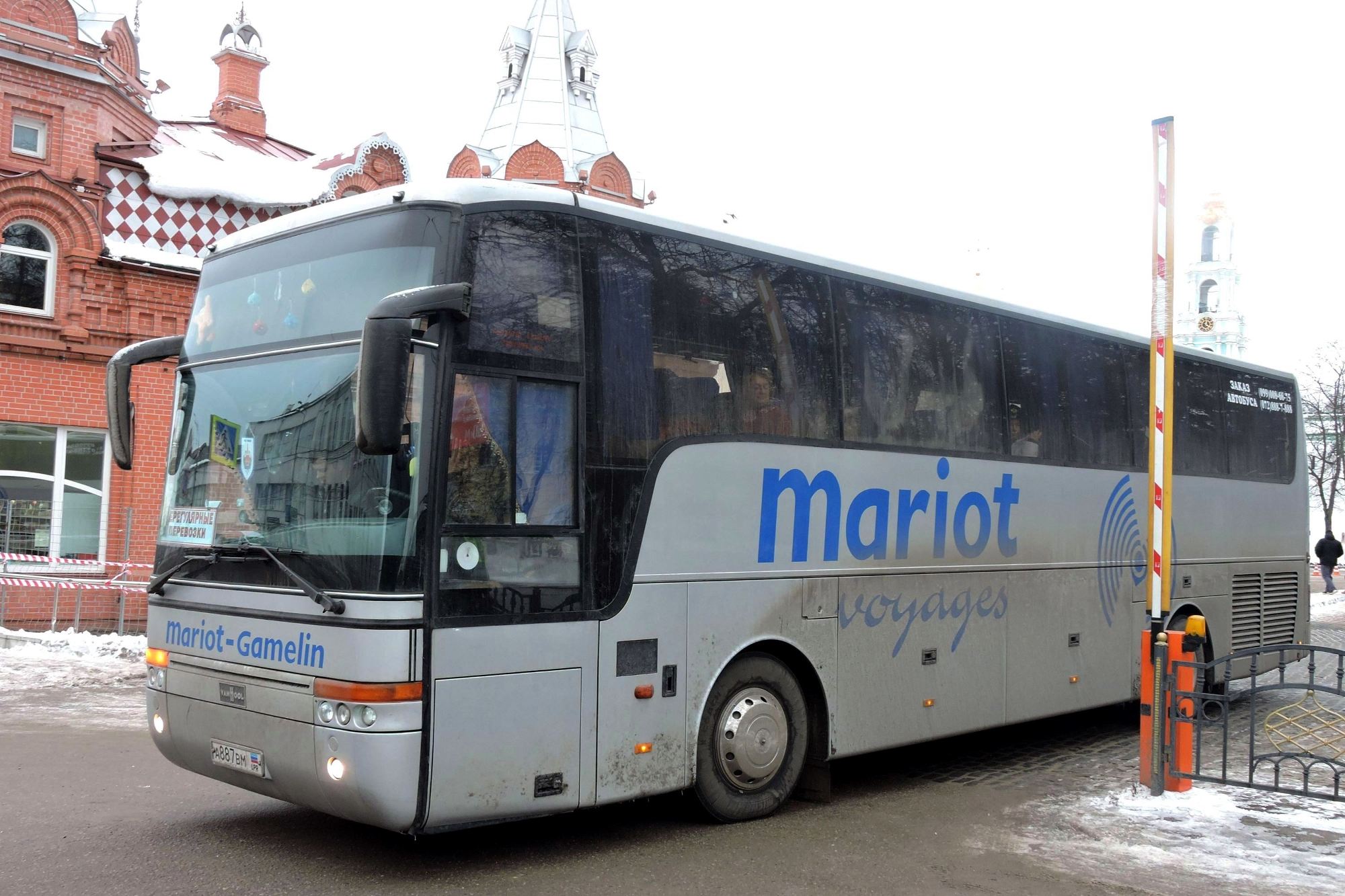 а 887 вм, Van Hool T9 