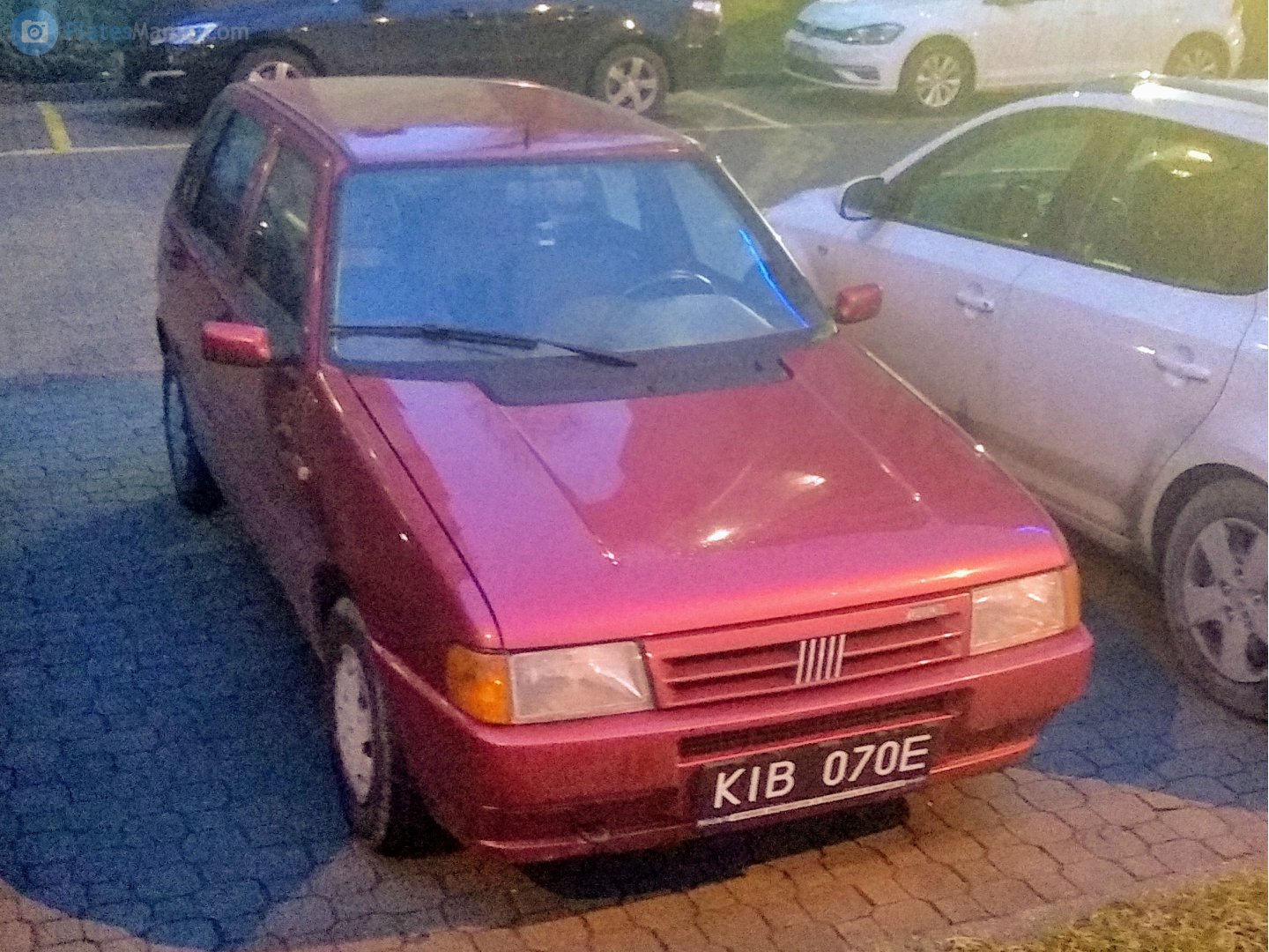 KIB 070E, FIAT Uno Global 1989–1995 Don't set