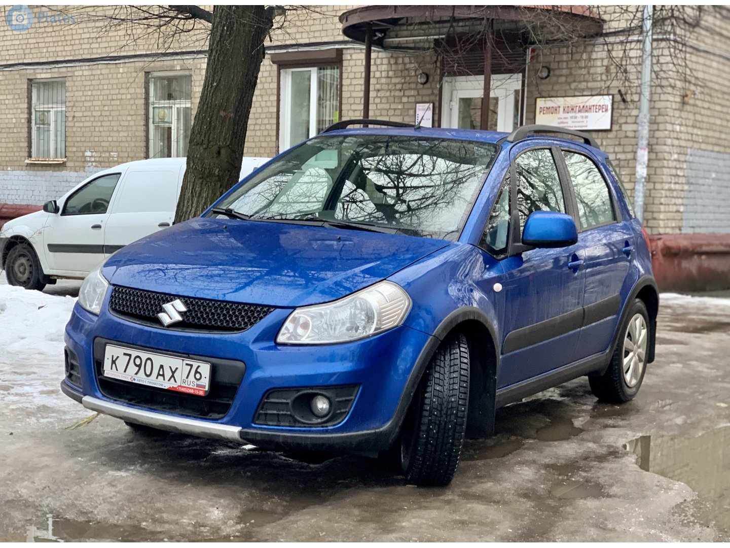 к 790 ах 76, Suzuki SX4/S-Cross 1st gen SX4 Crossover (EY), 2006–2014 (–2018 for CN-market)
