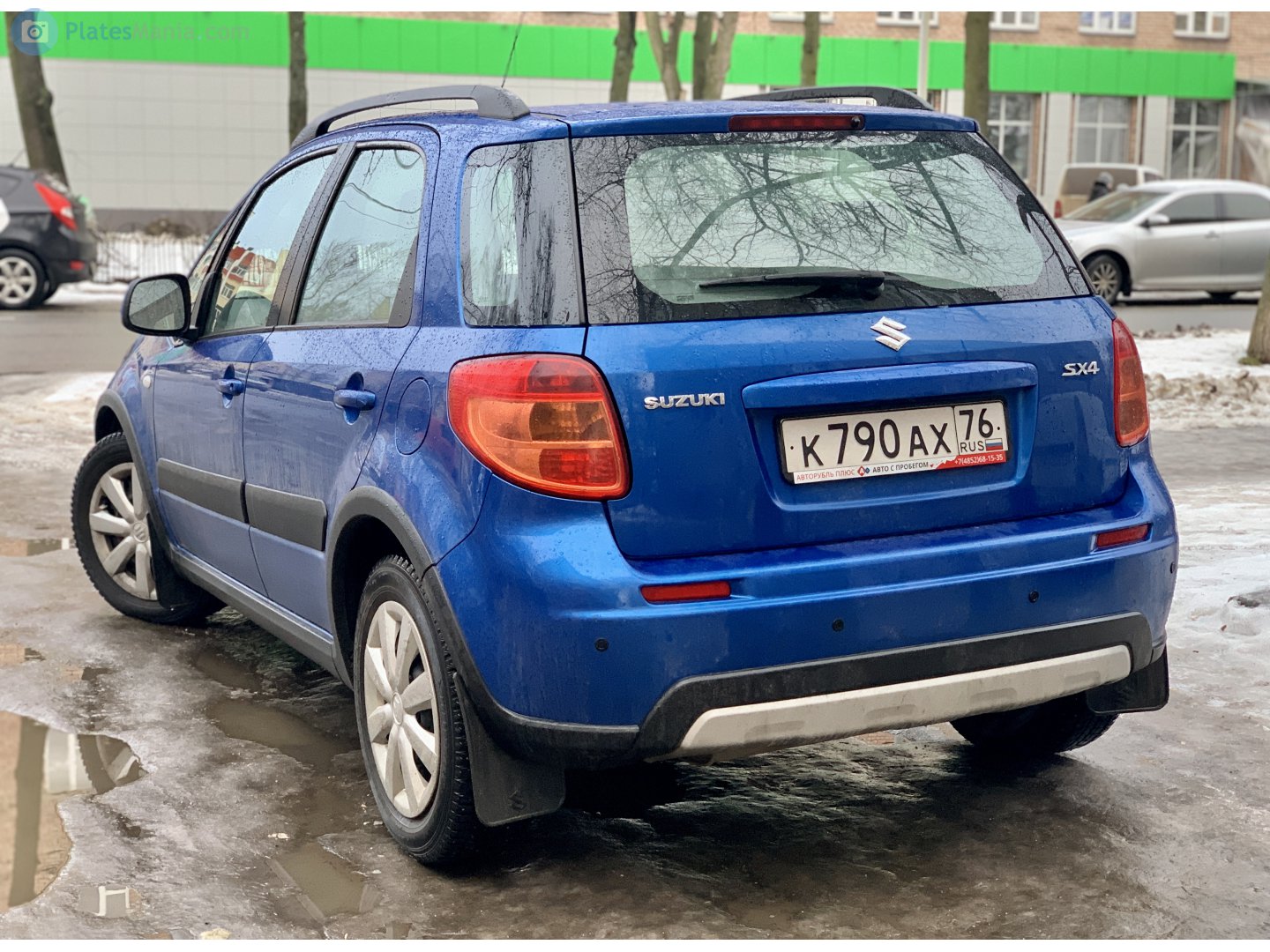 к 790 ах 76, Suzuki SX4/S-Cross 1st gen SX4 Crossover (EY), 2006–2014 (–2018 for CN-market)