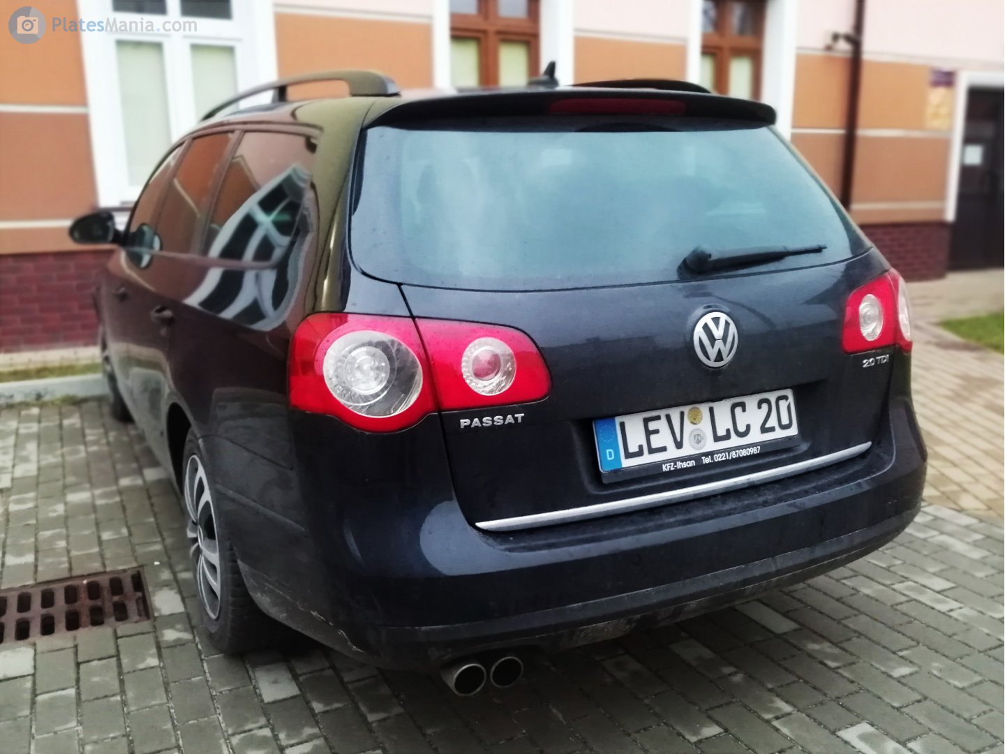 LEV LC 20, Volkswagen Passat 6th gen Variant (B6; 3C), 2005–2010