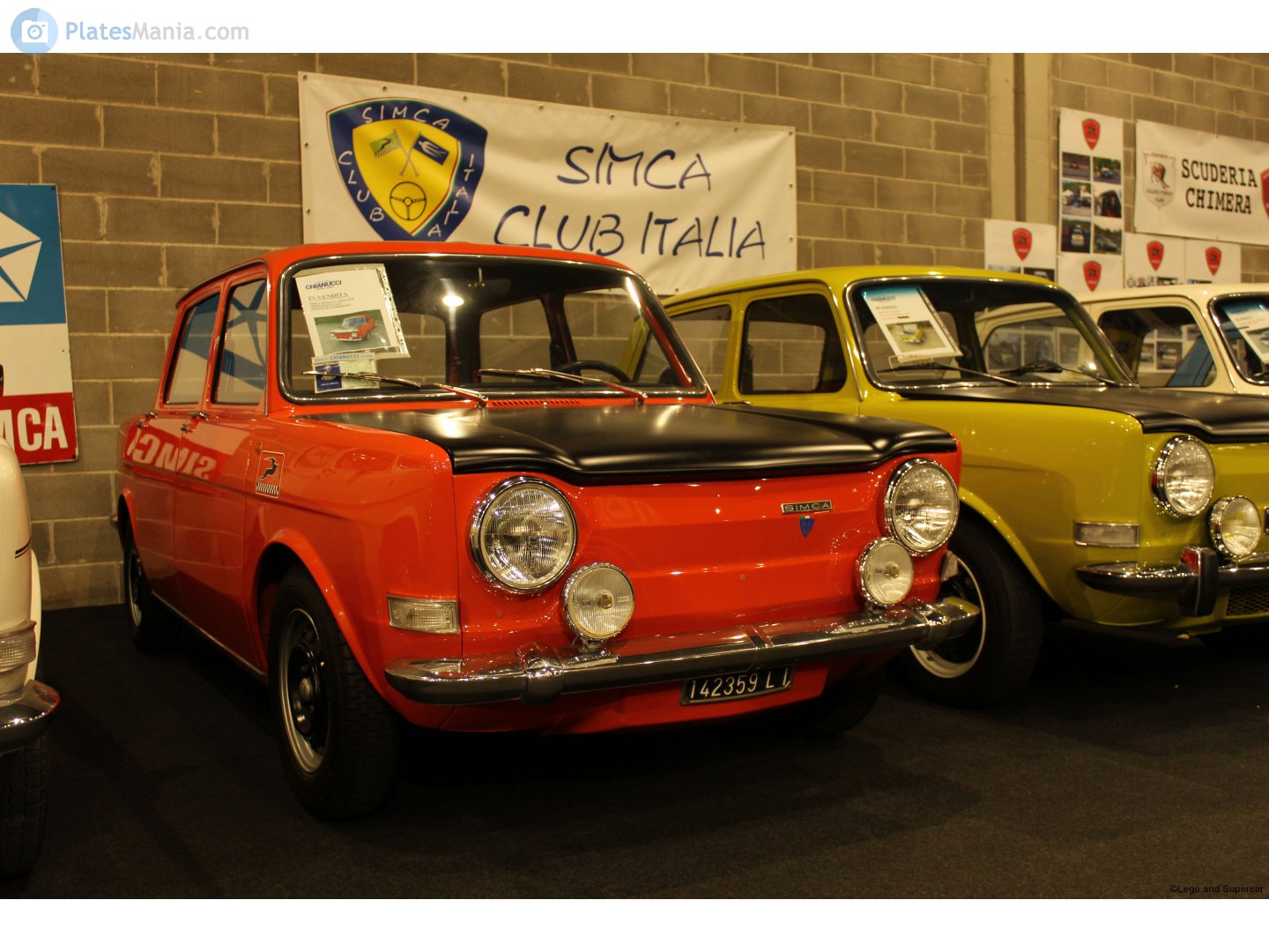 LI 142359, Simca 1000 