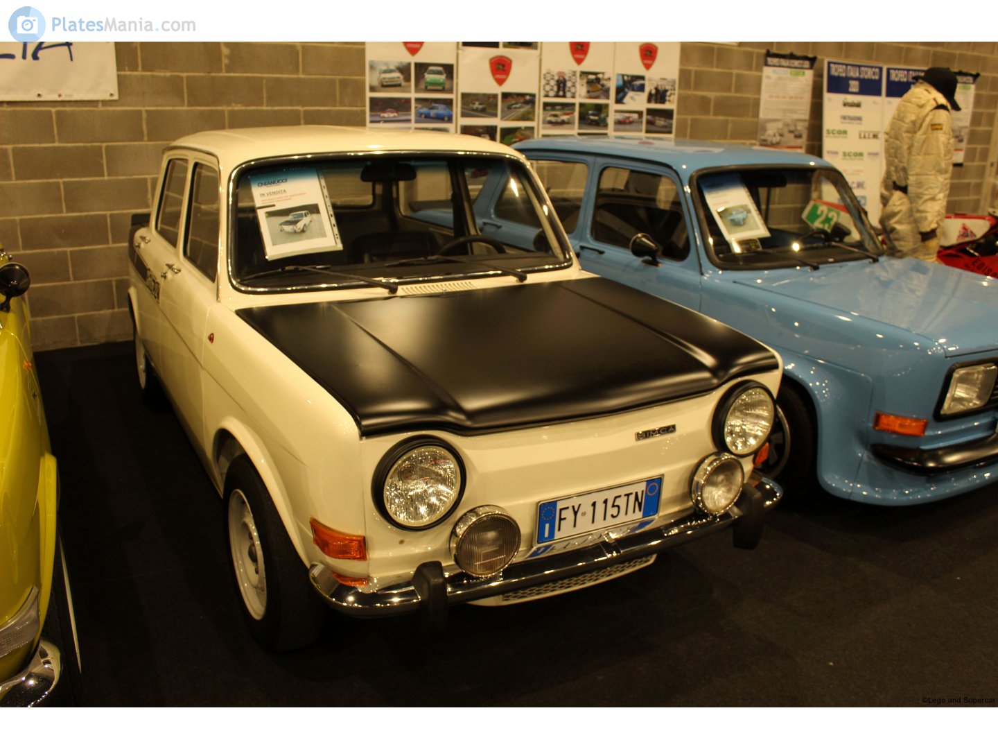 FY 115 TN, Simca 1000 