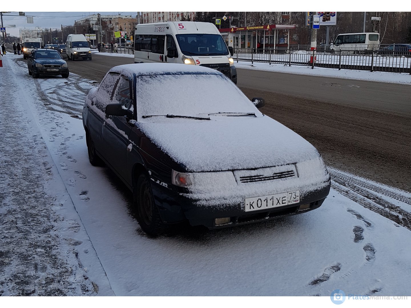 к 011 хе 73, Lada (VAZ) 2110 2110 Sedan, 1995–2007 (–2014 for others)