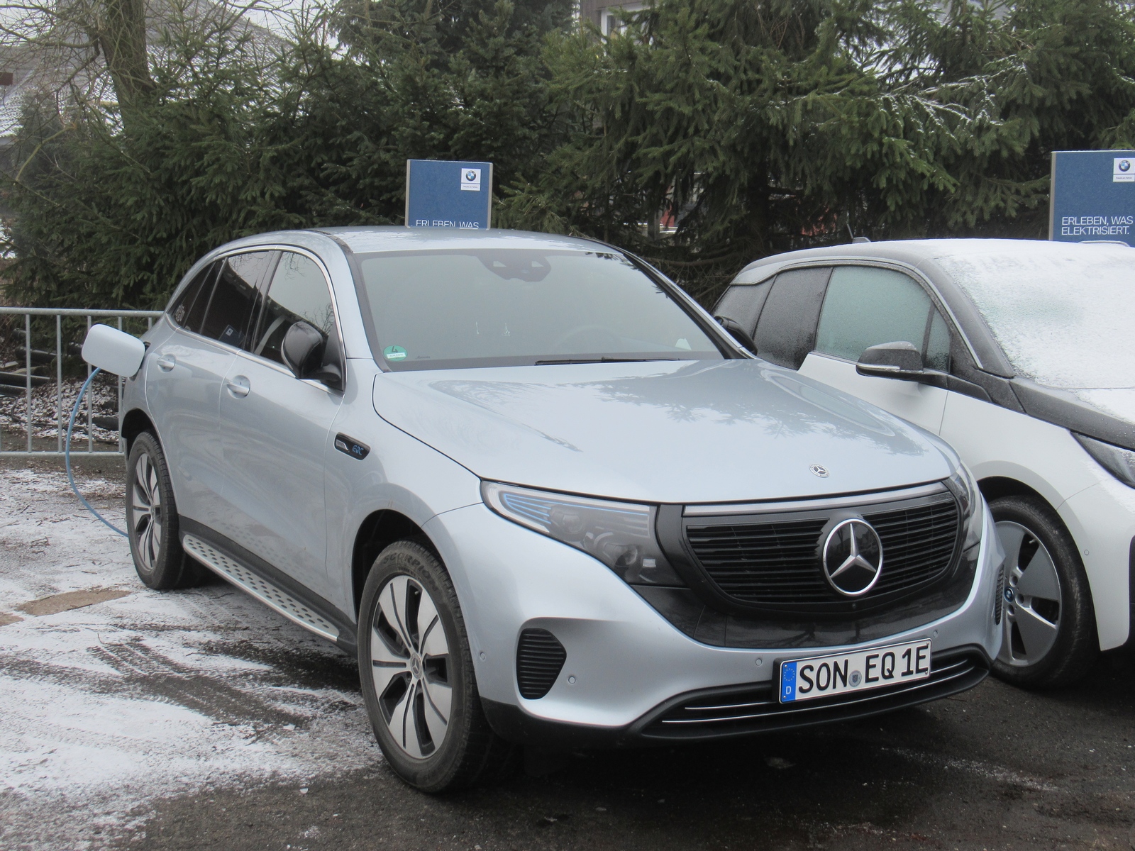 SON EQ 1 E, Mercedes-Benz EQC 1st gen (N293), 2019–2024
