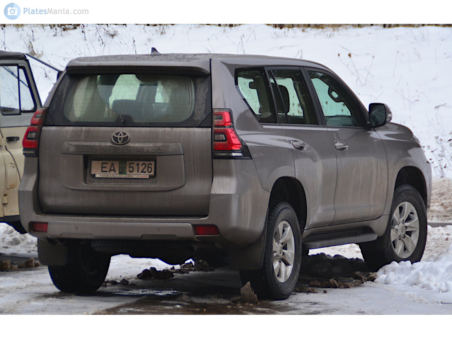 EA BP 5126, Toyota Land Cruiser Prado 4th gen 5-door SUV (J150), 2nd facelift, 2017–2023