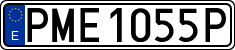 License plates of Spain, Official and military plates