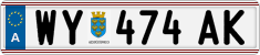 License plate of Austria, Regular plates