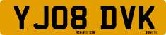License plate of the United Kingdom, 2001 year system