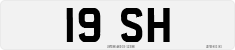 License plate of the United Kingdom, 1932 year system