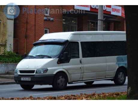 35 XU 699, Ford Transit