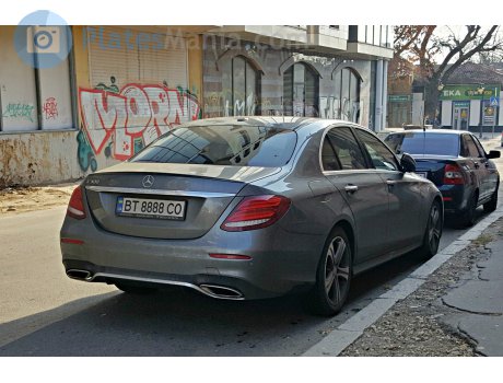 BT 8888 CO, Mercedes-Benz E-Klasse