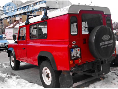 PŽ AA316, Land Rover Defender
