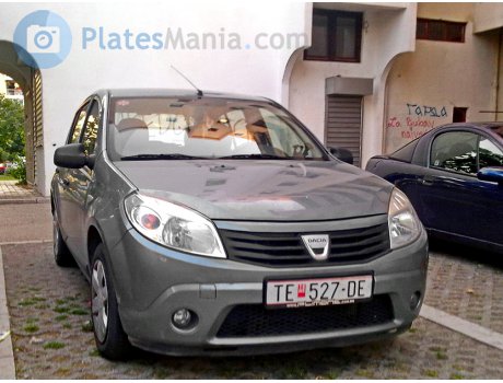 TE 527-DE, Dacia Sandero
