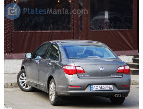 AX 4659 HE, Great Wall (GWM) Voleex C50