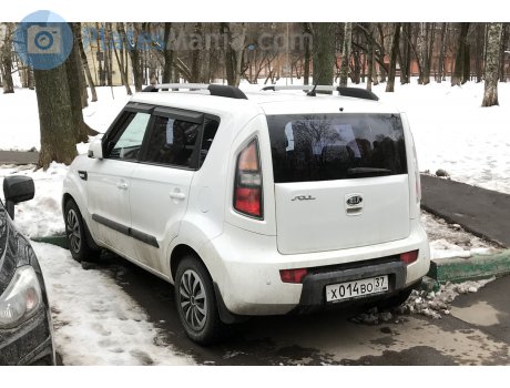 х014во37, Kia Soul