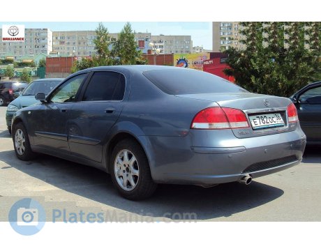 е782ос36, Brilliance (Huachen Zhonghua) M1