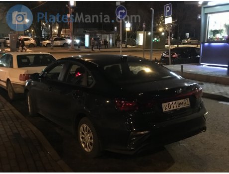 х011вм37, Kia Cerato
