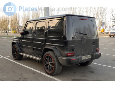 HT 0001 HT, Mercedes-Benz G-Klasse
