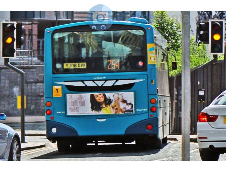 YJ08 DVK, Wrightbus Eclipse