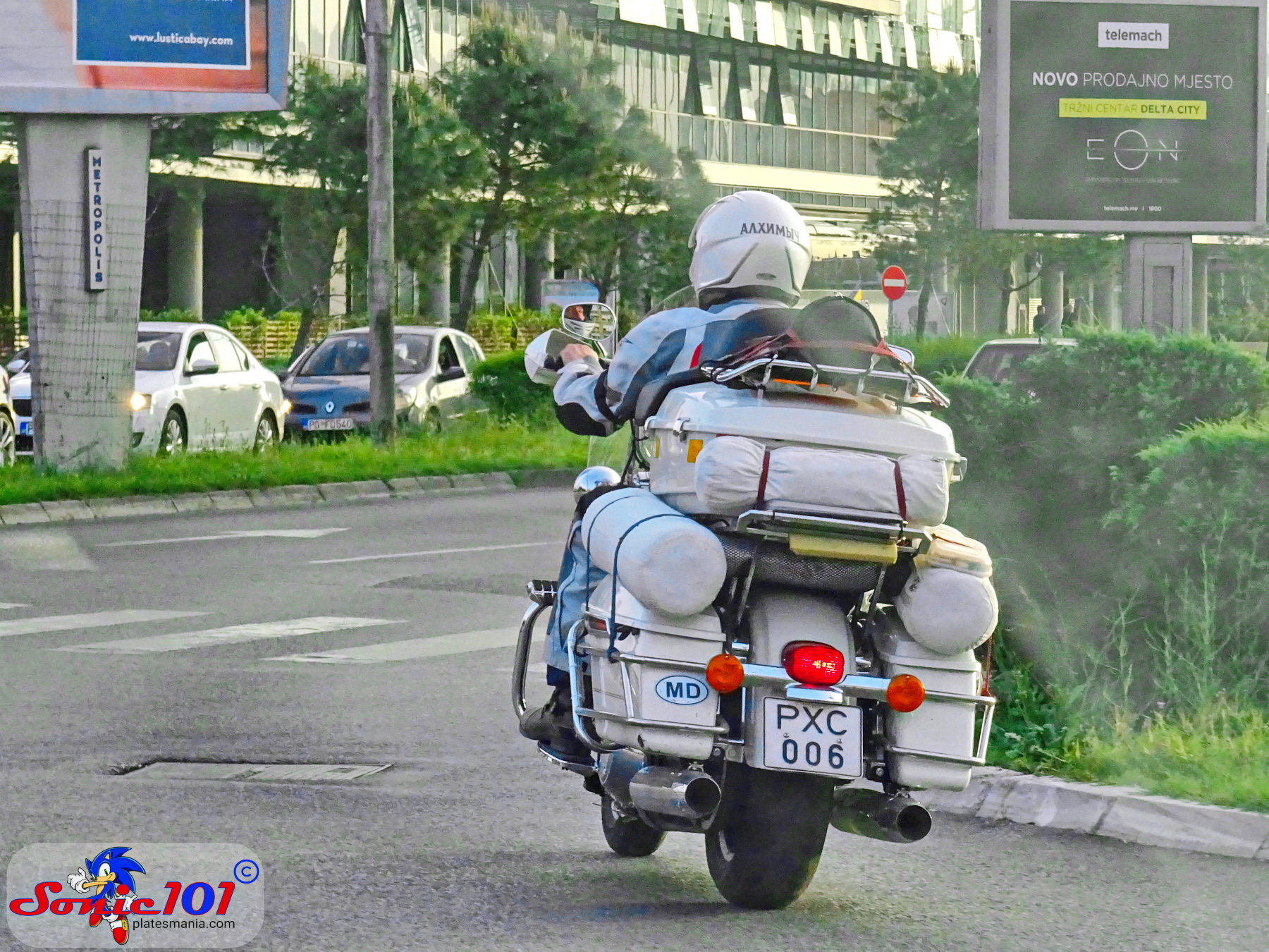 PXC 006, Harley-Davidson FL 