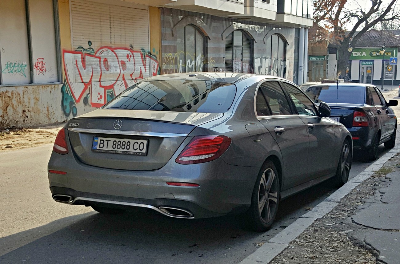 BT 8888 CO, Mercedes-Benz E-Klasse 5th gen Sedan (V213/W213), 2016­–2020