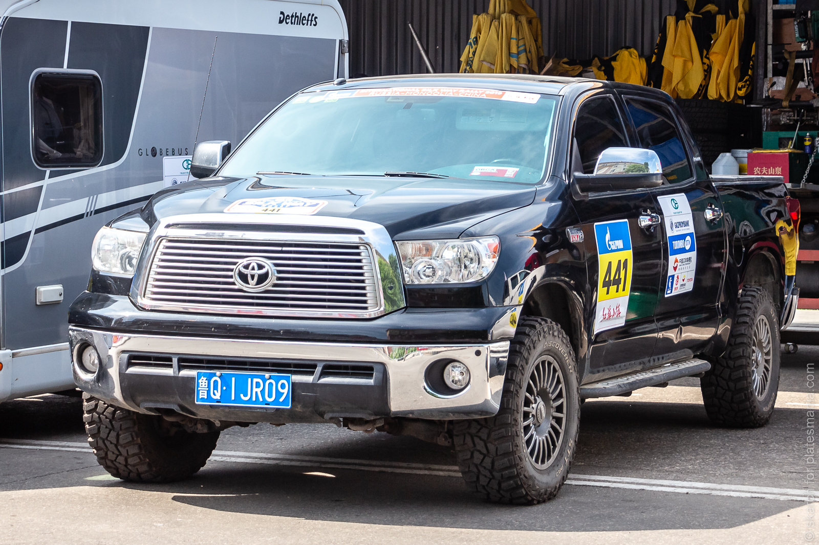 鲁Q·1JR09, Toyota Tundra 2nd gen (XK50), 2006–2013