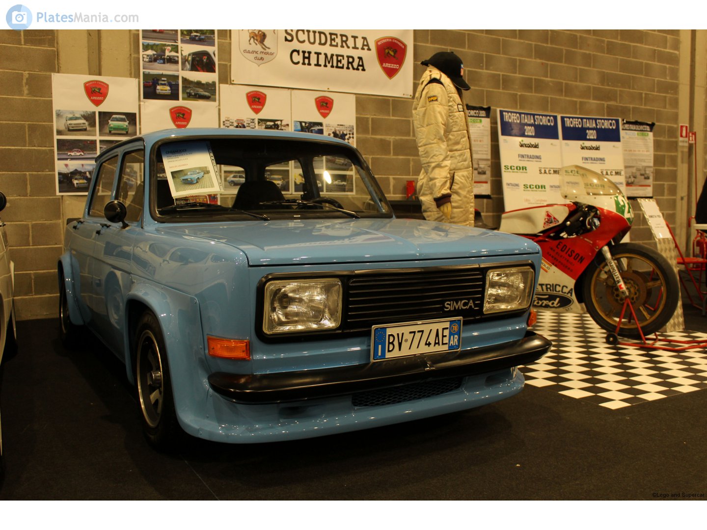 BV 774 AE, Simca 1000 