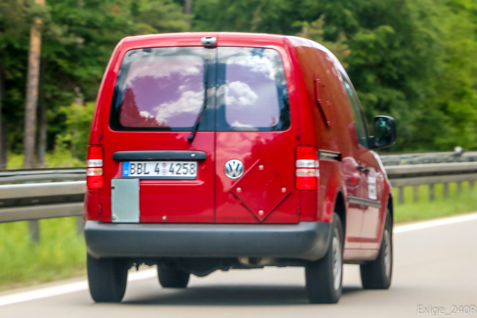 BBL 4-4258, Volkswagen Caddy 