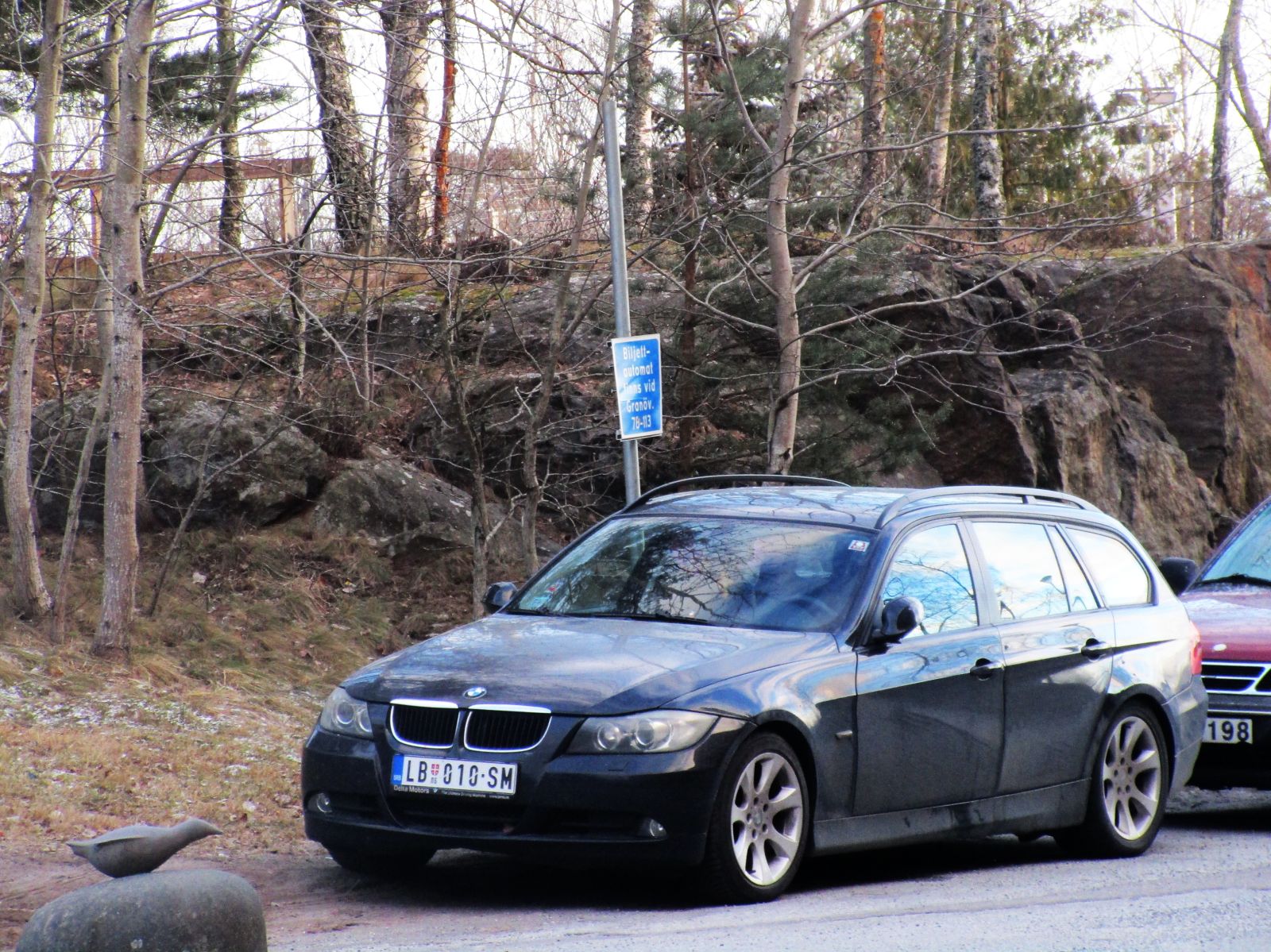 LB 010-SM, BMW 3 Series 5th gen Touring (E91), 2005–2012