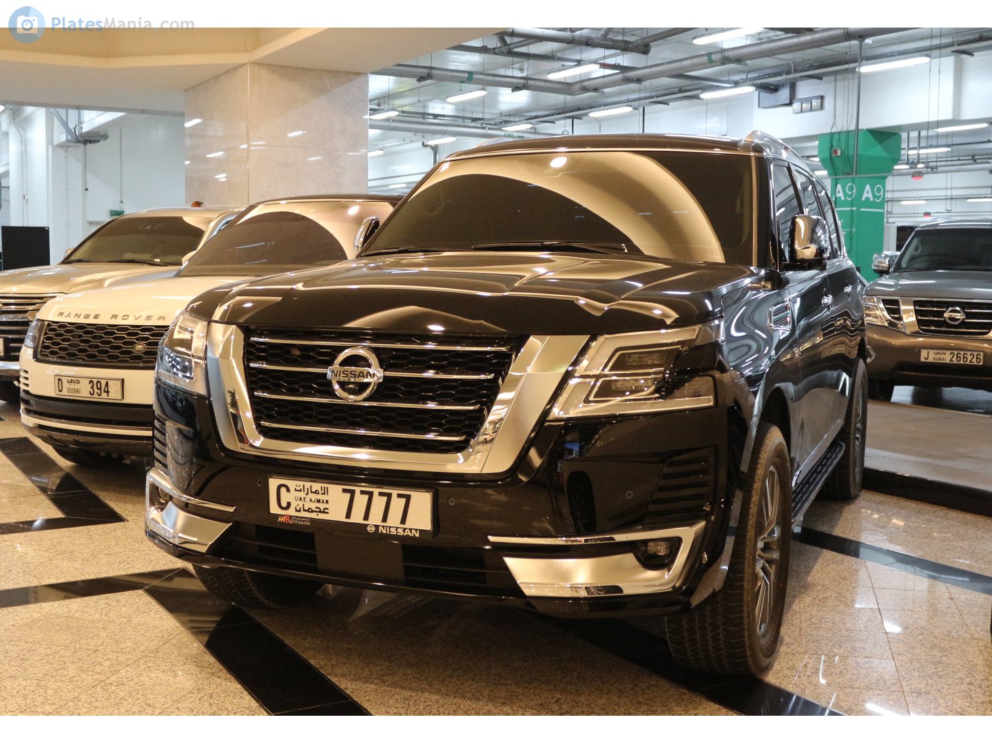 C 7777, Nissan Patrol 6th gen (Y62), 2nd facelift, 2019–2024