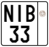 License plate of Greece, Motorcycles